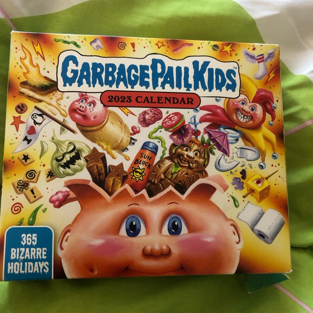 Garbage Pail Kids Calendar